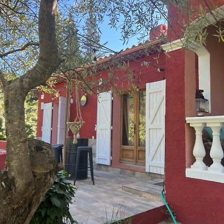Villa Au Coeur De La Provence Evenos Exterior foto