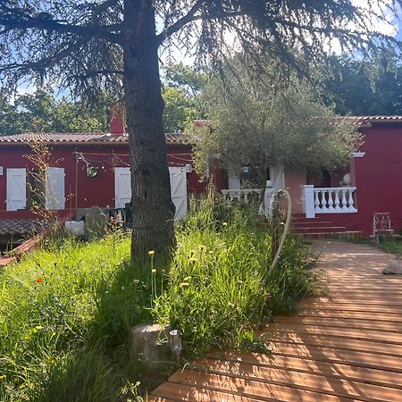 Villa Au Coeur De La Provence Evenos Exterior foto