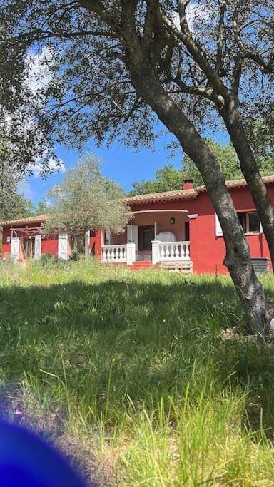 Villa Au Coeur De La Provence Evenos Exterior foto