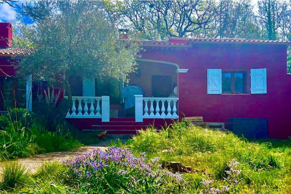 Villa Au Coeur De La Provence Evenos Exterior foto