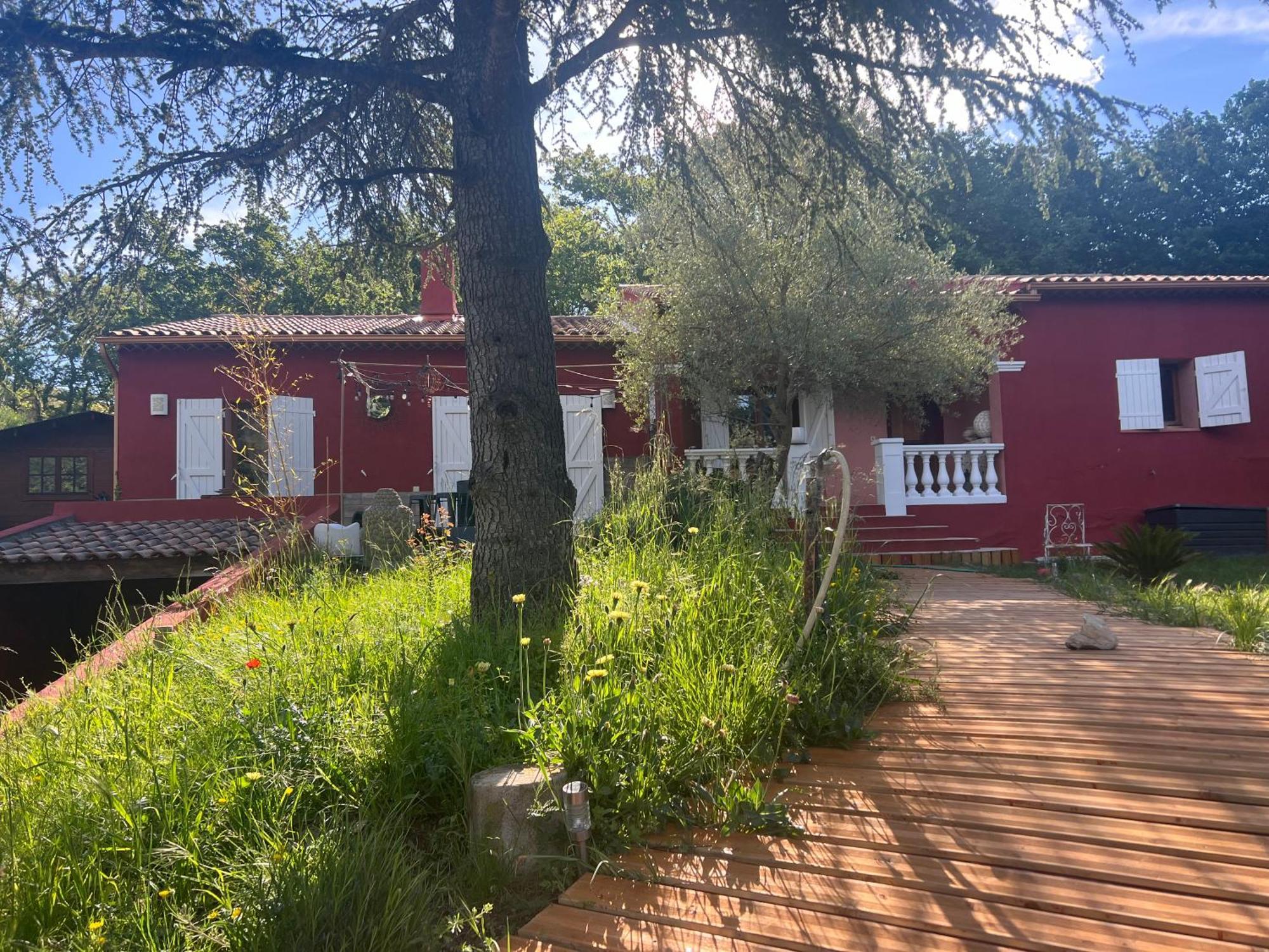 Villa Au Coeur De La Provence Evenos Exterior foto