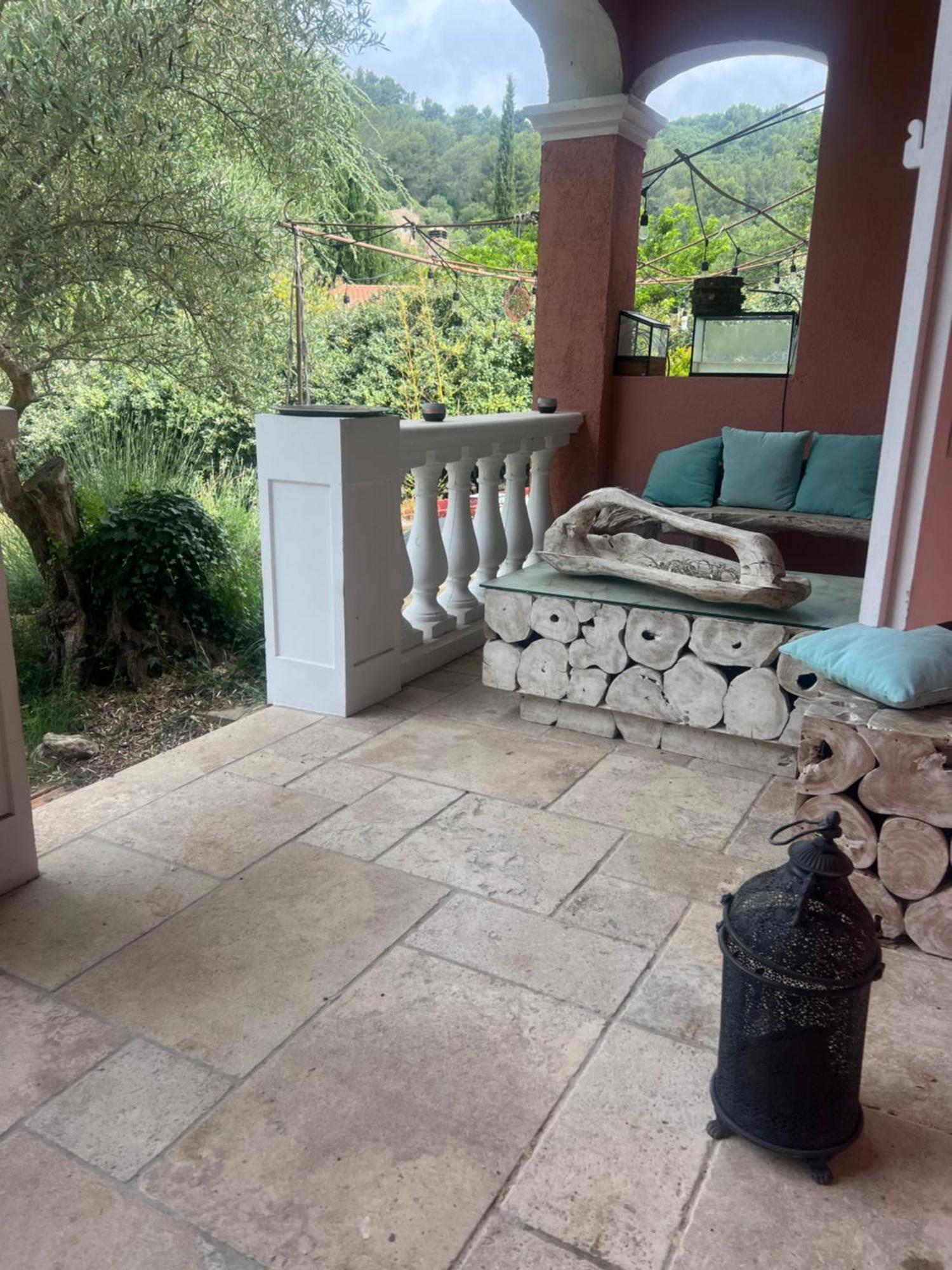 Villa Au Coeur De La Provence Evenos Exterior foto