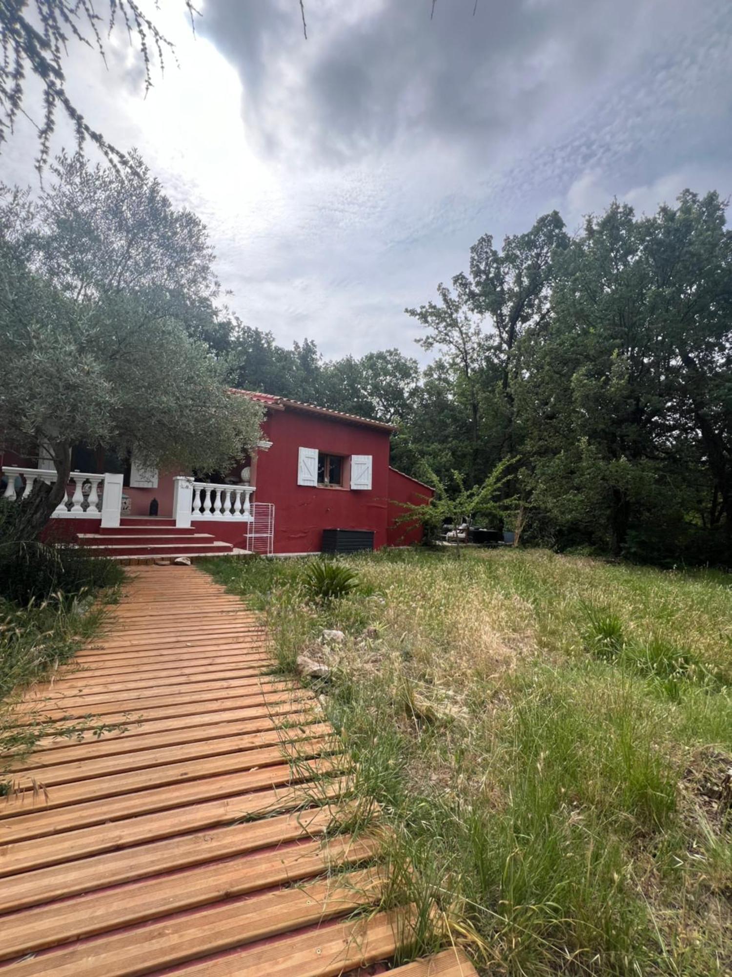 Villa Au Coeur De La Provence Evenos Exterior foto